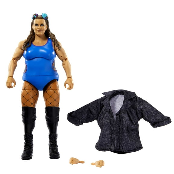 WWE Elite Collection Doudrop Action Figure, 6-inch Posable Collectible