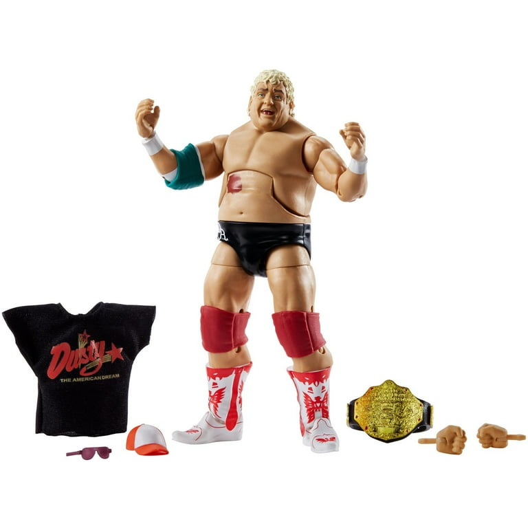 WWE Elite Collection Dusty Rhodes Action Figure with Accessories