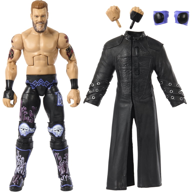 WWE Elite Collection Edge Action Figure, 6-Inch, Posable Wrestling