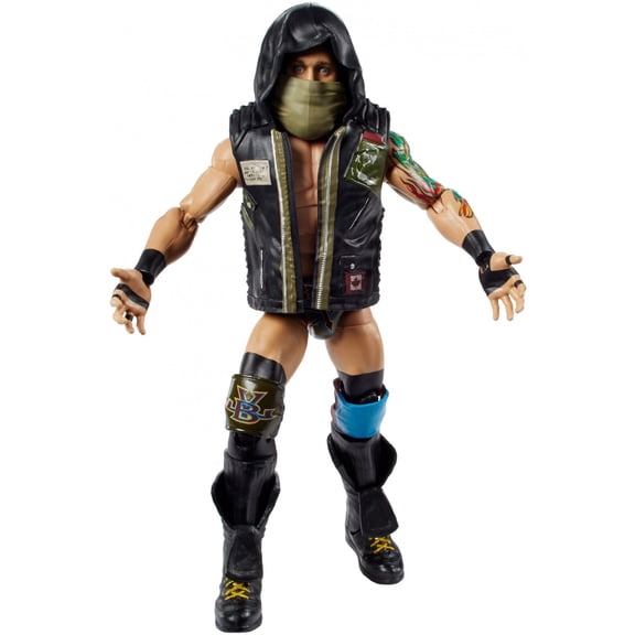 WWE Elite Collection Eric Young Action Figure with Accessories