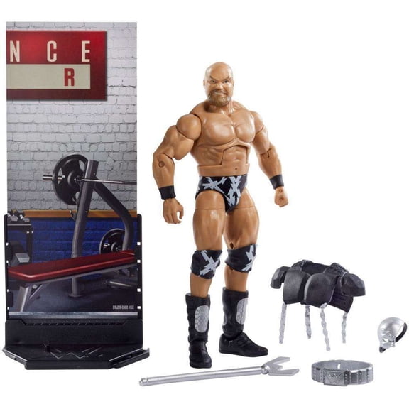 WWE Elite Collection Flashback Warlord Figure