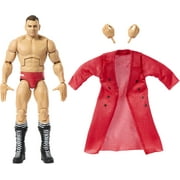 WWE Elite Collection Gunther Action Figure with Accessories, Posable Collectible (6-inch)