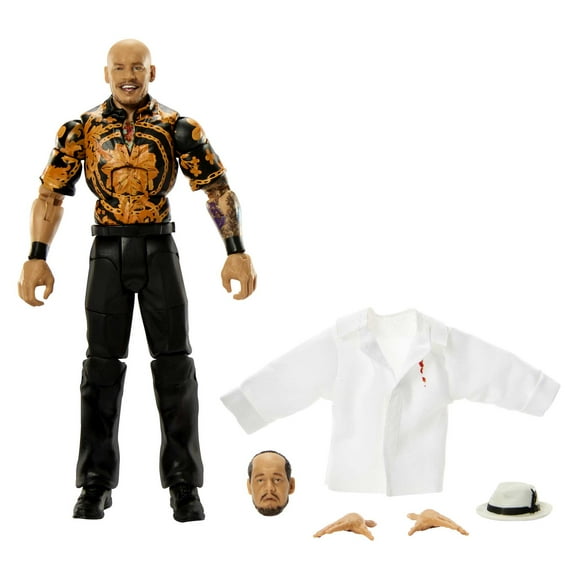 WWE Elite Collection Happy Corbin Action Figure with Accessories, Posable Collectible (6-inch)