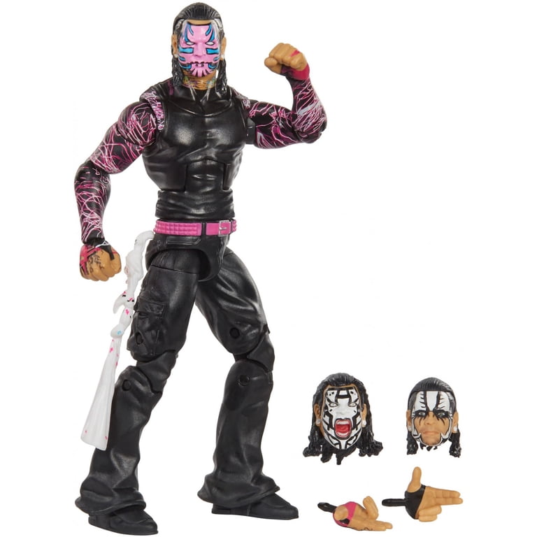 WWE Elite Collection Jeff Hardy Action Figure Set - Walmart.com