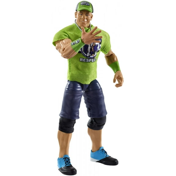 WWE Elite Collection John Cena Action Figure, 6", with Accessories