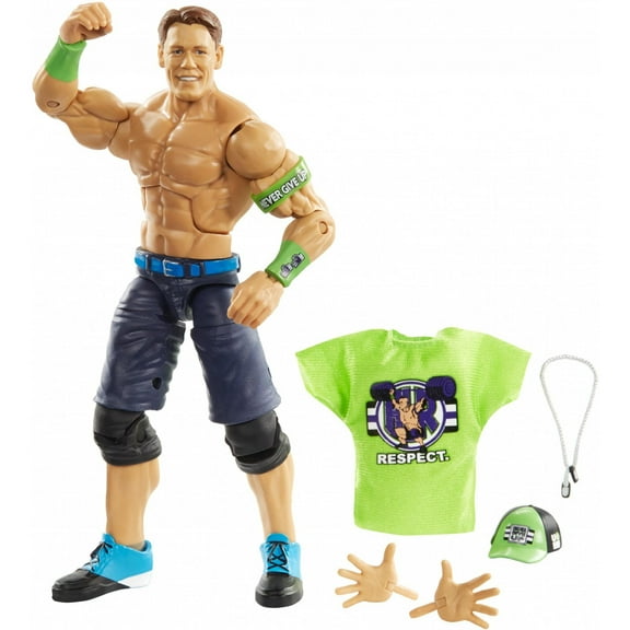WWE Elite Collection John Cena Action Figure Set