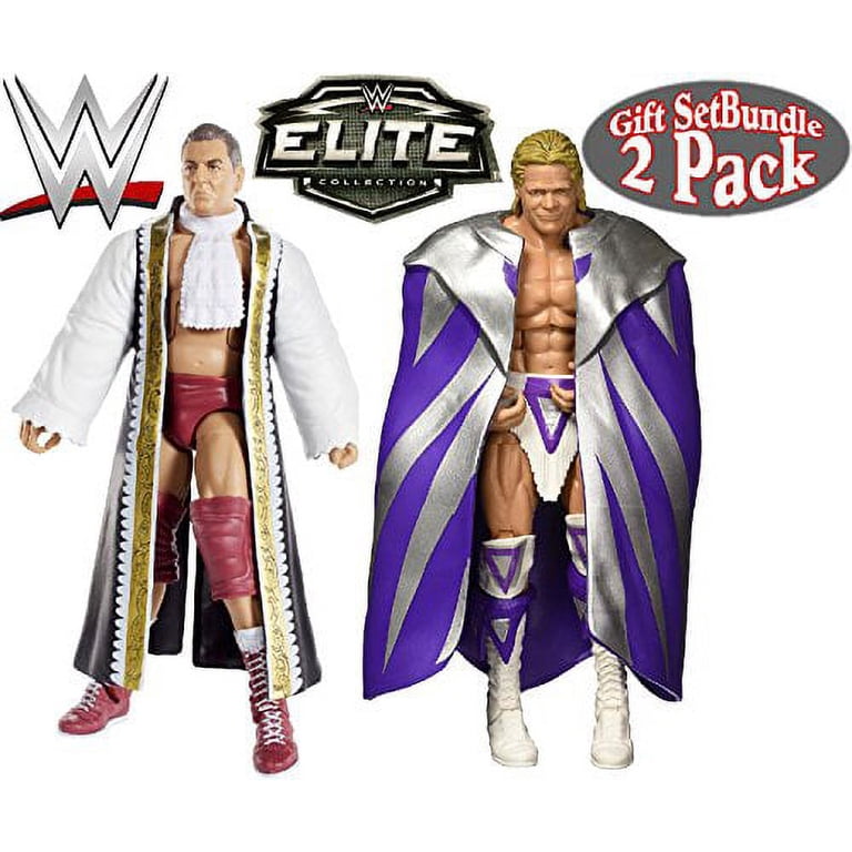WWE Elite Collection Lord Steven Regal & Narcissist Lex Luger
