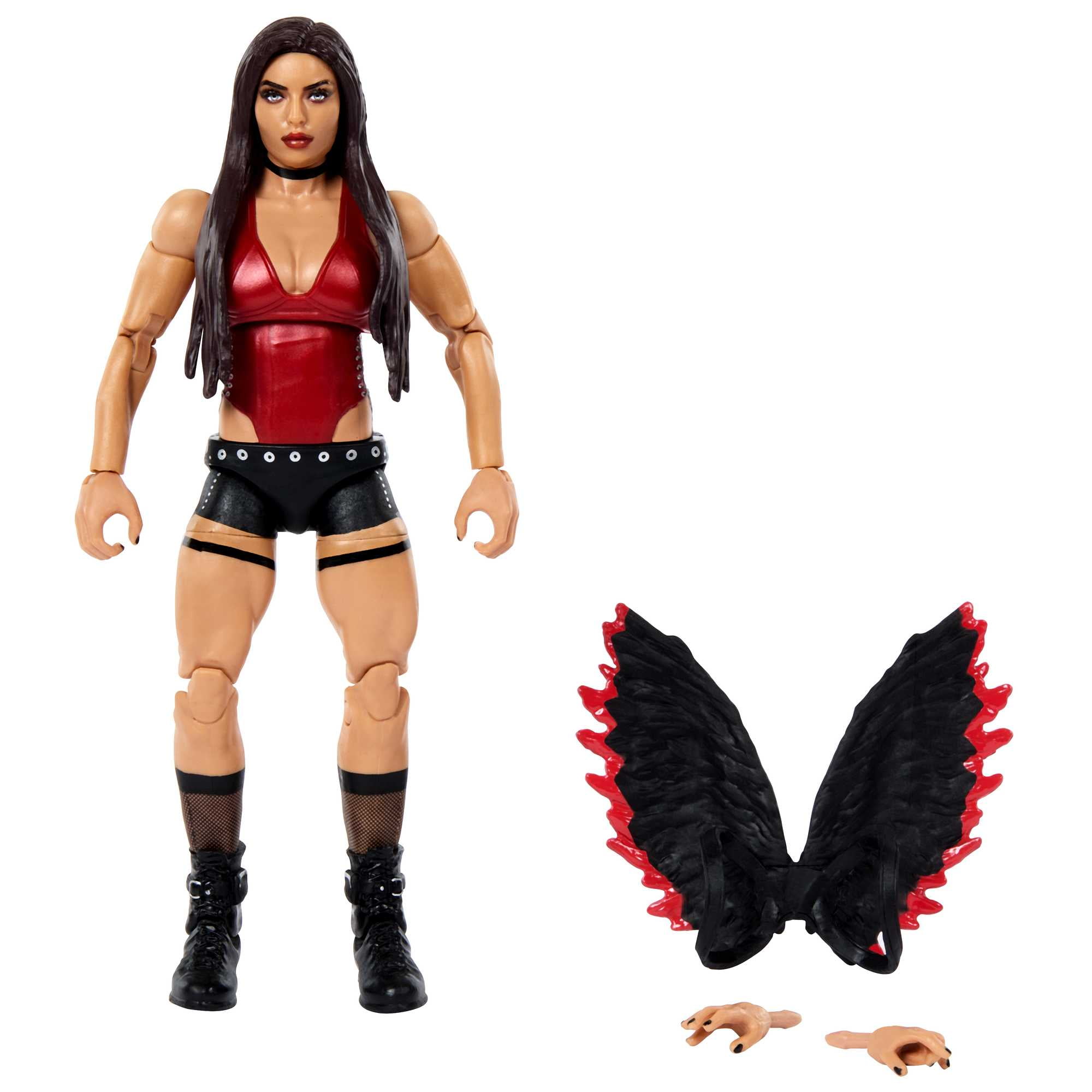 WWE Elite Collection Mandy Rose Action Figure with Accessories, Posable Collectible (6-inch)