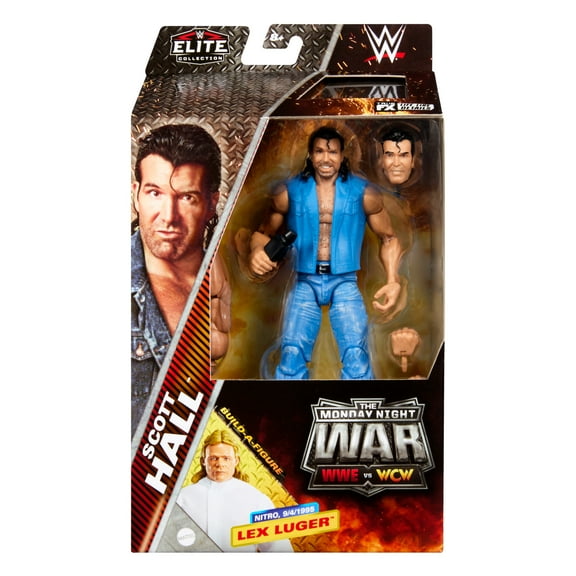 WWE Elite Collection Monday Night Wars Scott Hall Action Figure