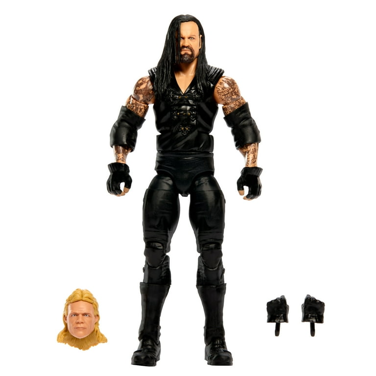 WWE Elite Collection Undertaker フィギュア WWE Elite Collection 6-inch Articulated Undertaker Figure with