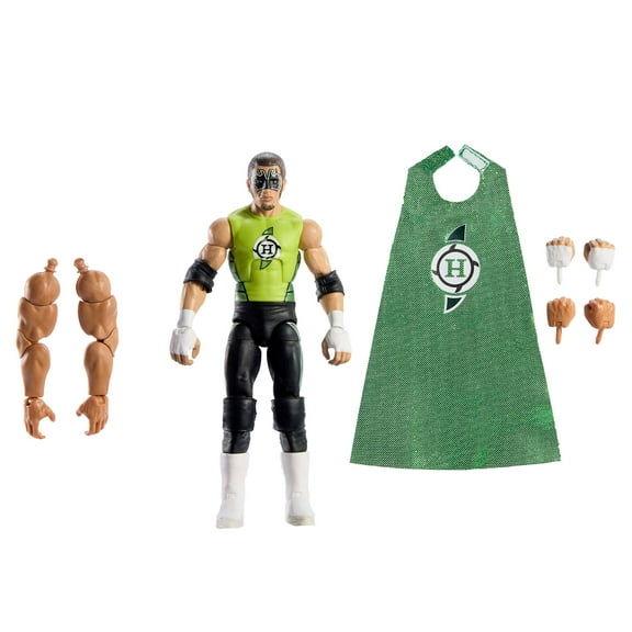 WWE Elite Collection Premium Live Event Hurricane Helms Action Figure Set, Royal Rumble Collectible