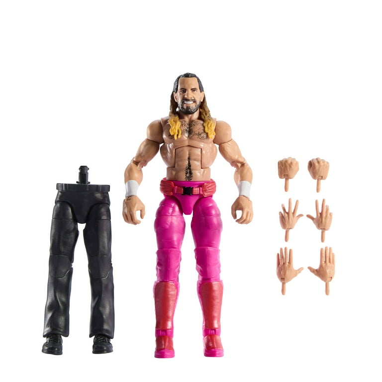 WWE Elite Collection Premium Live Event Seth Rollins Action Figure