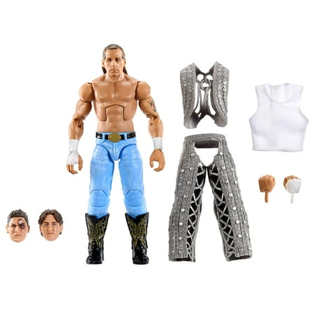 WWE Elite Collection Premium Live Event Shawn Michaels Action Figure Set, SummerSlam Collectible