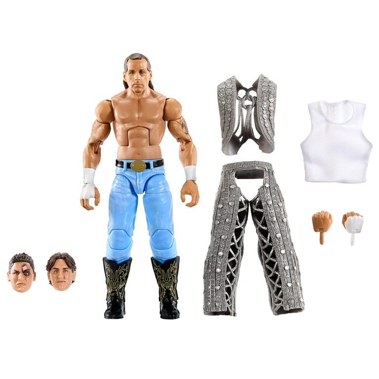 WWE Elite Collection Premium Live Event Shawn Michaels Action