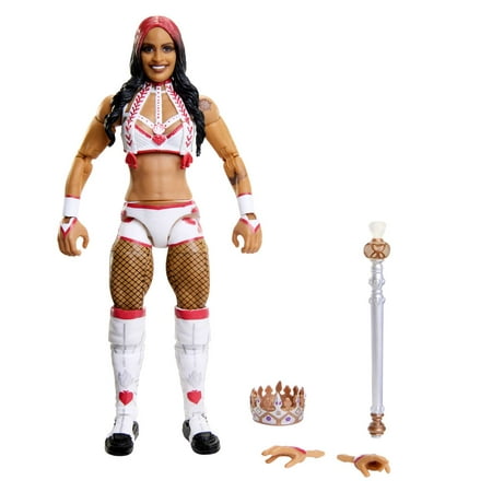 WWE Elite Collection Queen Zelina Action Figure, 6"