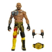 WWE Elite Collection Ricochet Action Figure with Accessories, Posable Collectible (6-inch)