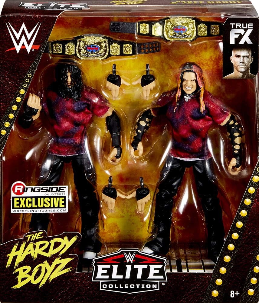 ハーディーボーイズ フィギュア WWE Elite Collection Hardy Boyz 6