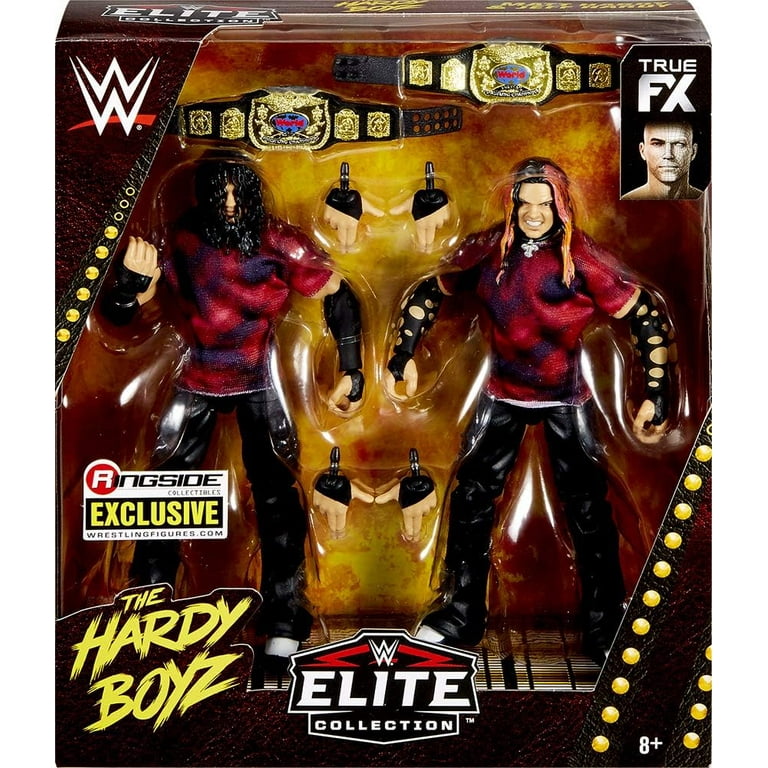 WWE Elite Collection Ringside Collectibles Hardy Boyz 6