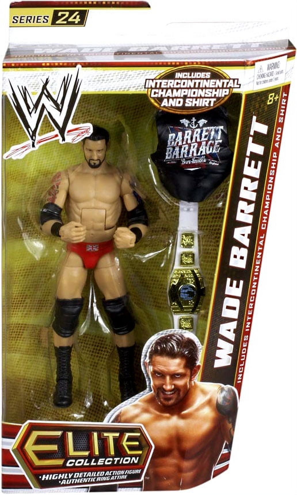 WWE Elite Collection Series 24 Wade Barrett Action Figure