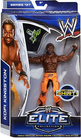 WWE Elite Collection Series #27 Kofi Kingston Action Figure
