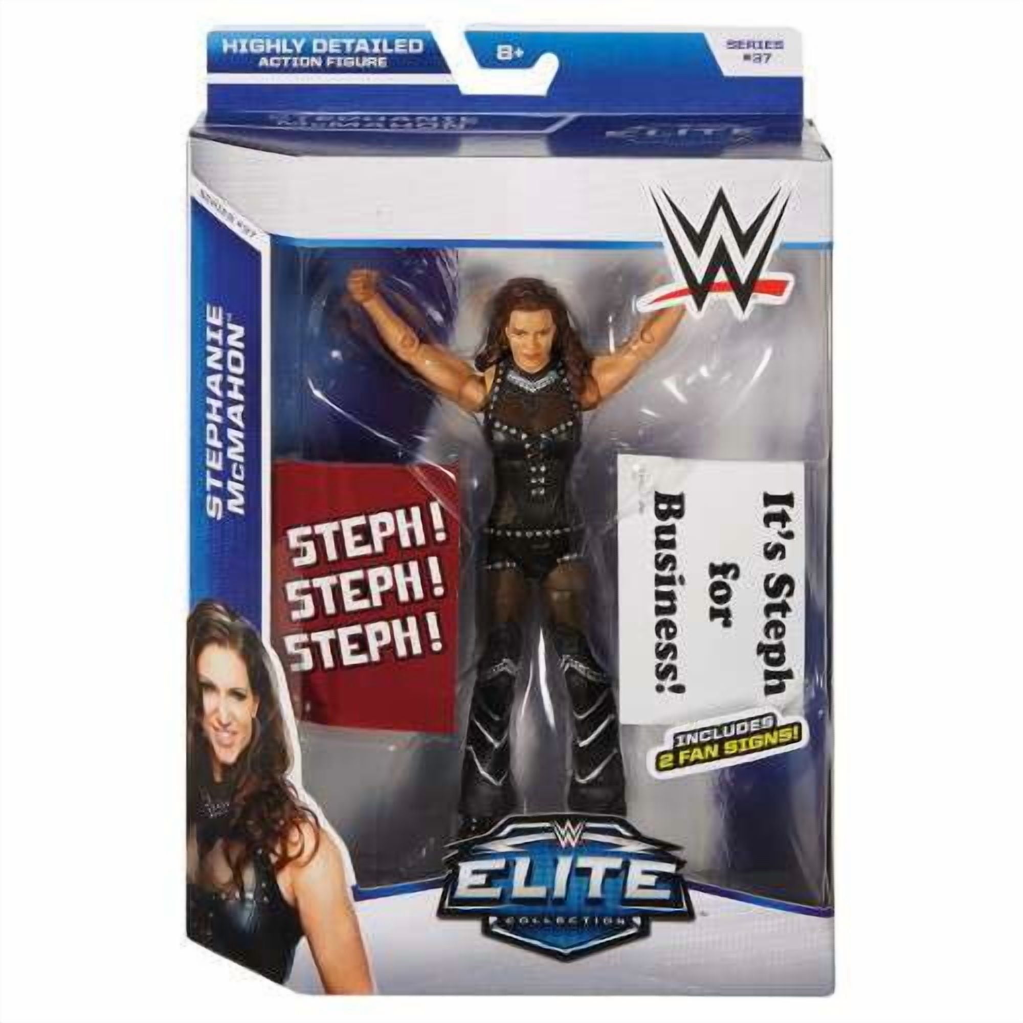 WWE Elite Collection Series #37 -Stephanie McMahon - Walmart.com