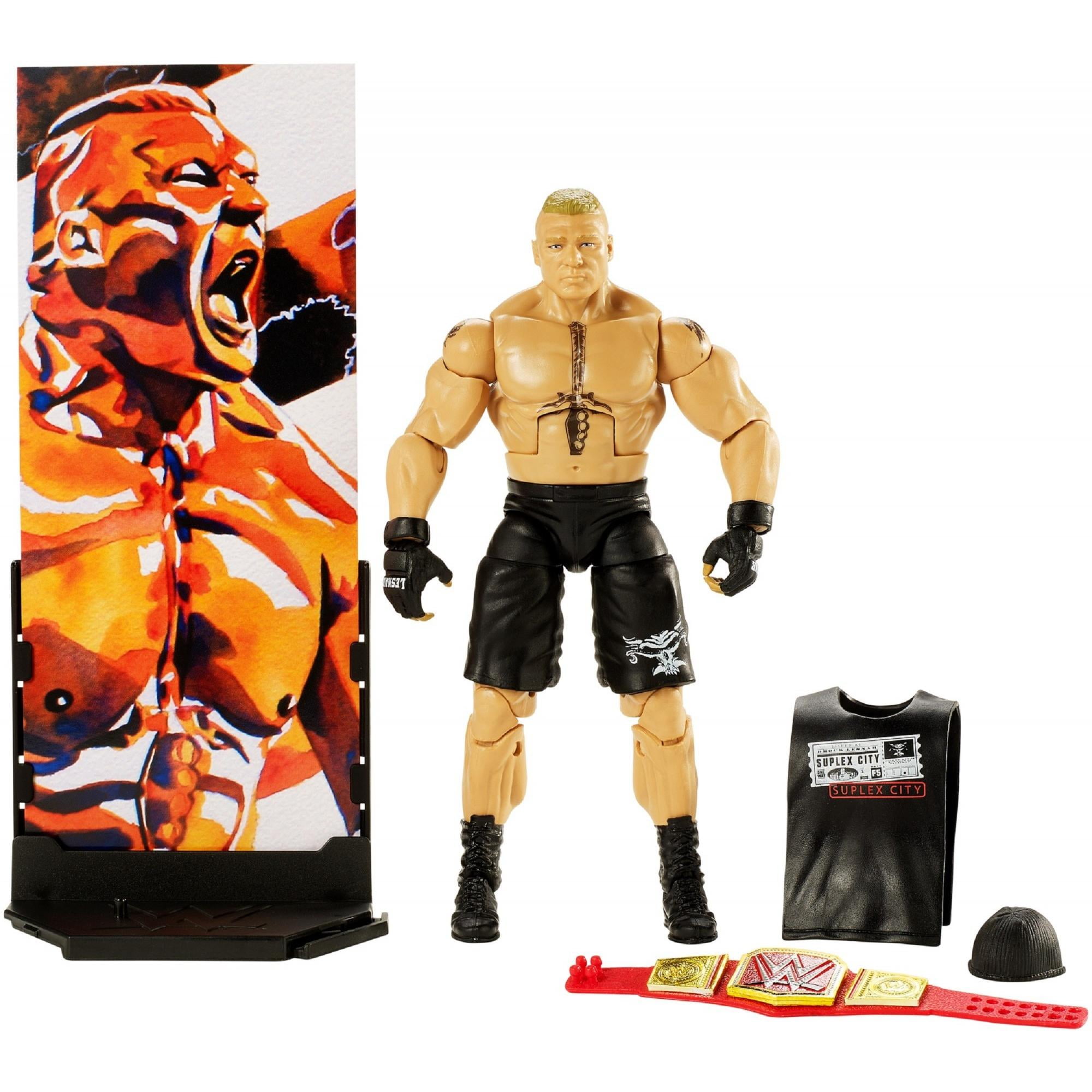 Brock lesnar elite sale