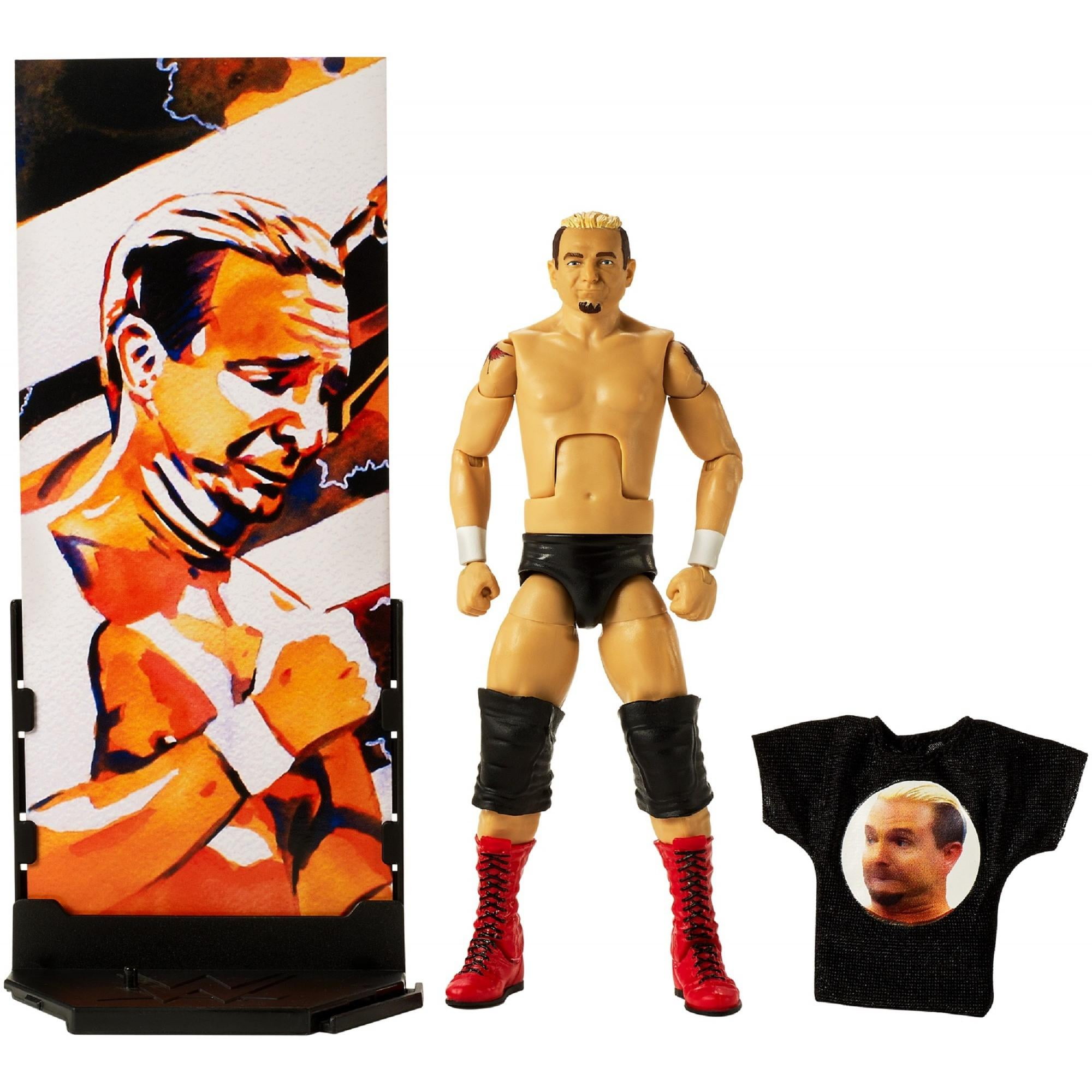 WWE Elite Collection Series # 55, James Ellsworth Figure - Walmart.com