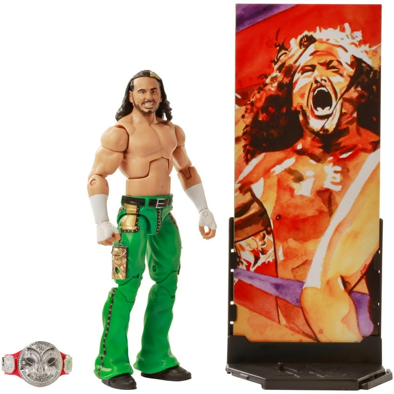 WWE Elite Collection Series # 58, Matt Hardy Figure - Walmart.com