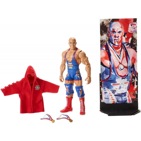 WWE Elite Collection Series # 59, Kurt Angle Figure