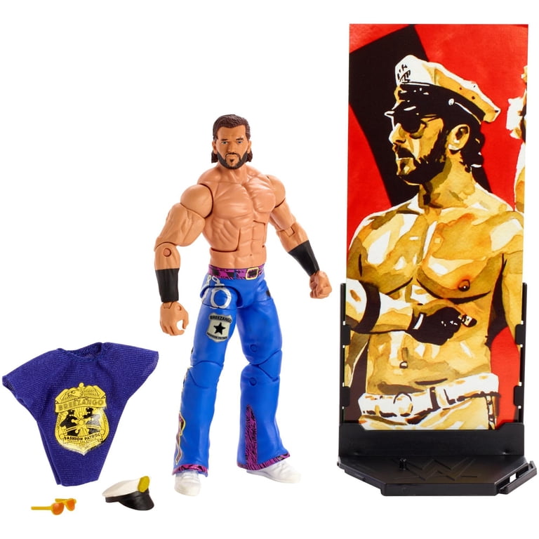 WWE Elite Collection Series 61 Tyler Breeze Articulation - Walmart.com