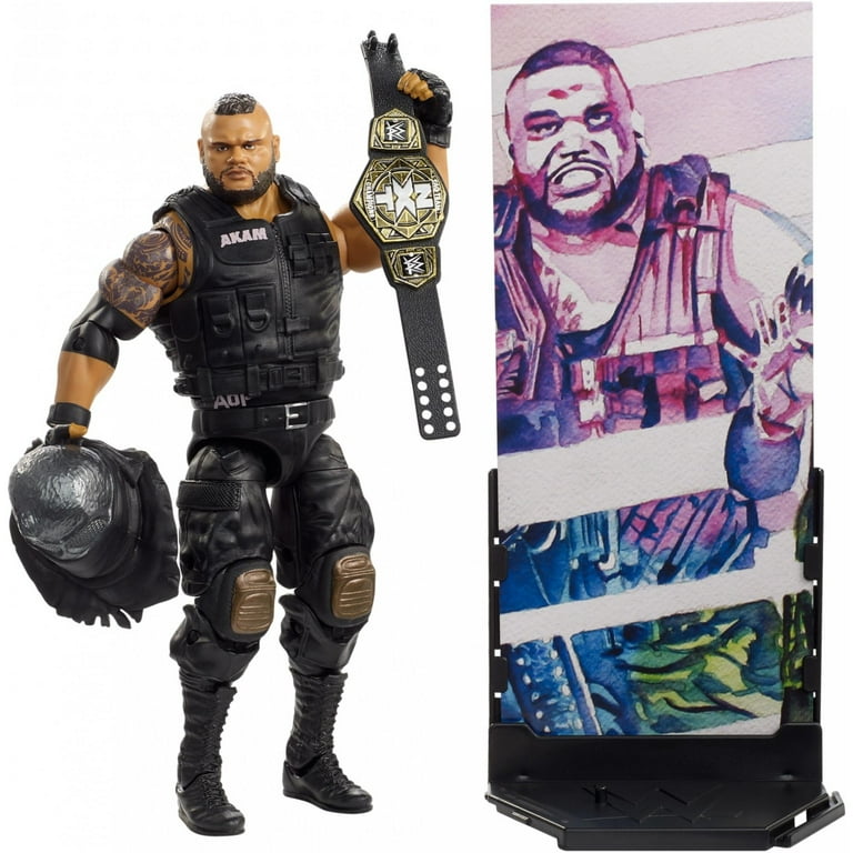 WWE Akam Elite Collection Action フィギュア WWE FMG77 Akam Elite Collection figurka ruchoma