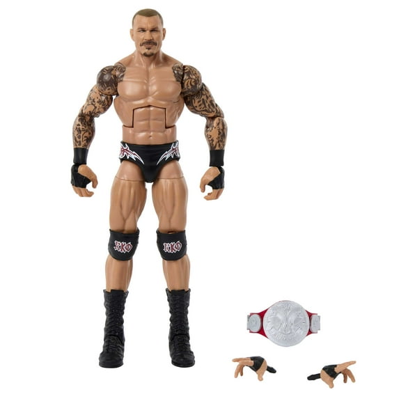 WWE Elite Collection Series 98 Randy Orton Action Figure, Plastic Multicolor, 3.15'' W x 5.91'' H