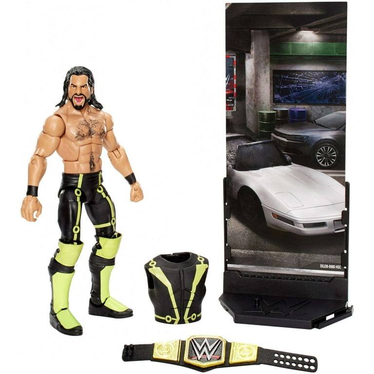 WWE, Elite Collection Seth Rollins Figure - Walmart.com