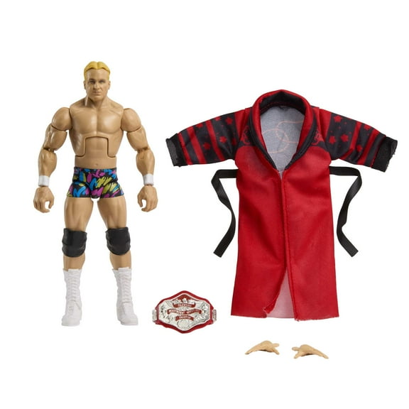 WWE Elite Collection "Stunning" Steve Austin Action Figure with Accessories, Posable Collectible (6-inch)