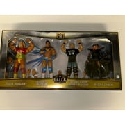 WWE Elite Collection Then. Now. Forever. Together 4-Pack: Hulk Hogan, Rocky Maivia, "Stone Cold" Steve Austin & Becky Lynch