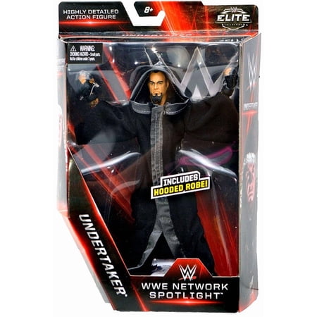 WWE Wrestling WWE Network Spotlight Undertaker Action Figure (Includes Hooded Robe)