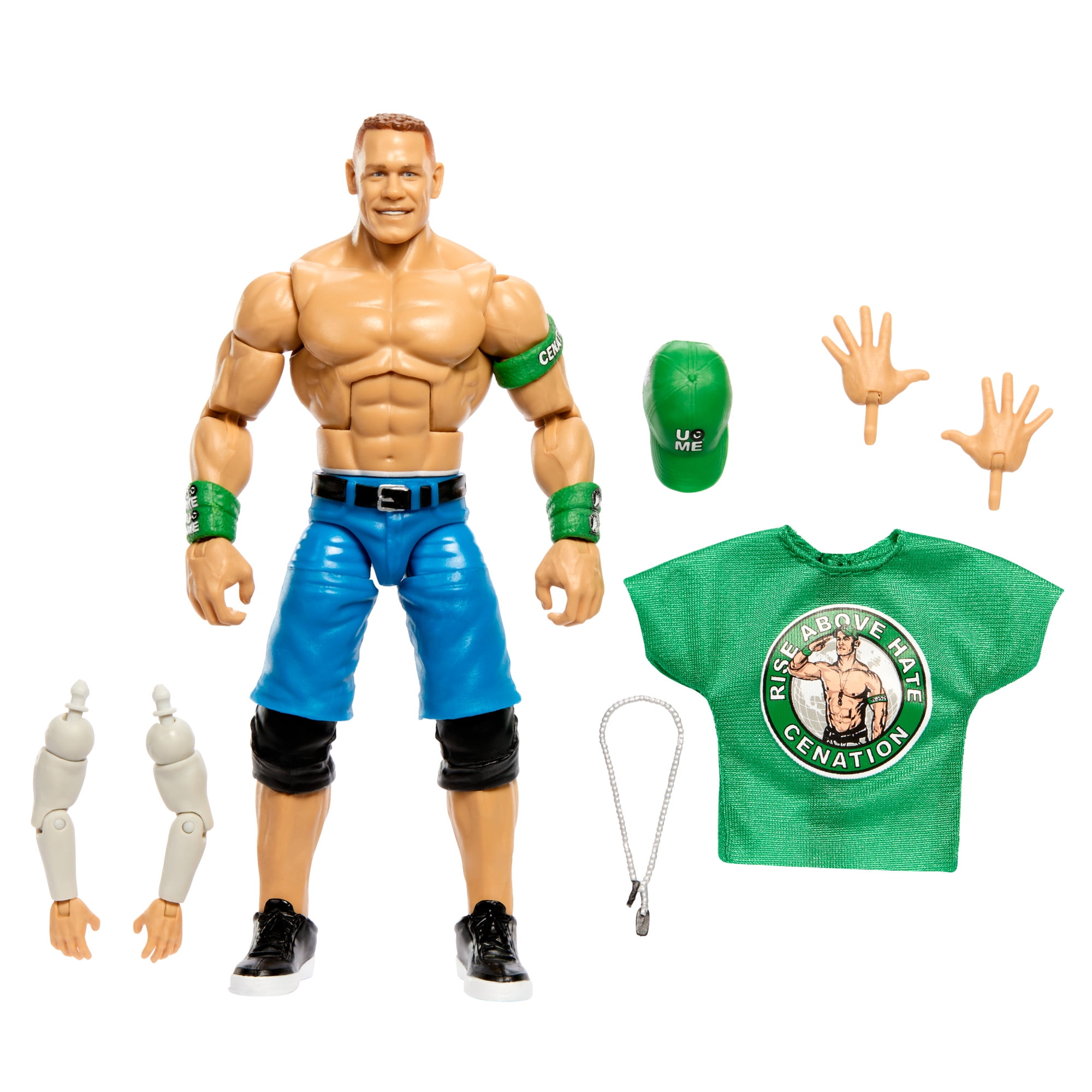 WWE Elite Collection WrestleMania John Cena Action Figure WWE Elite Collection WrestleMania John Cena Action Figure