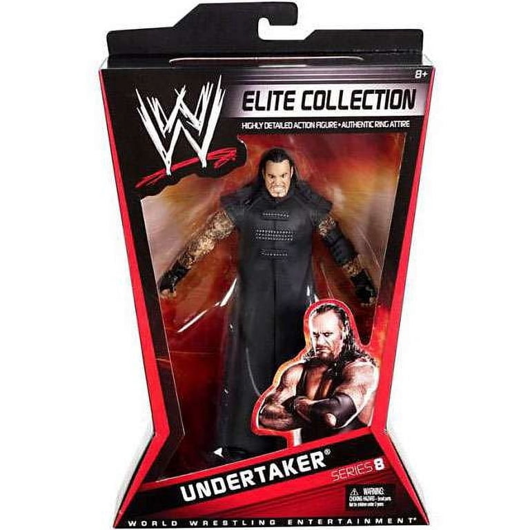 WWE Elite Collector Undertaker Figure Series #8 - Walmart.com