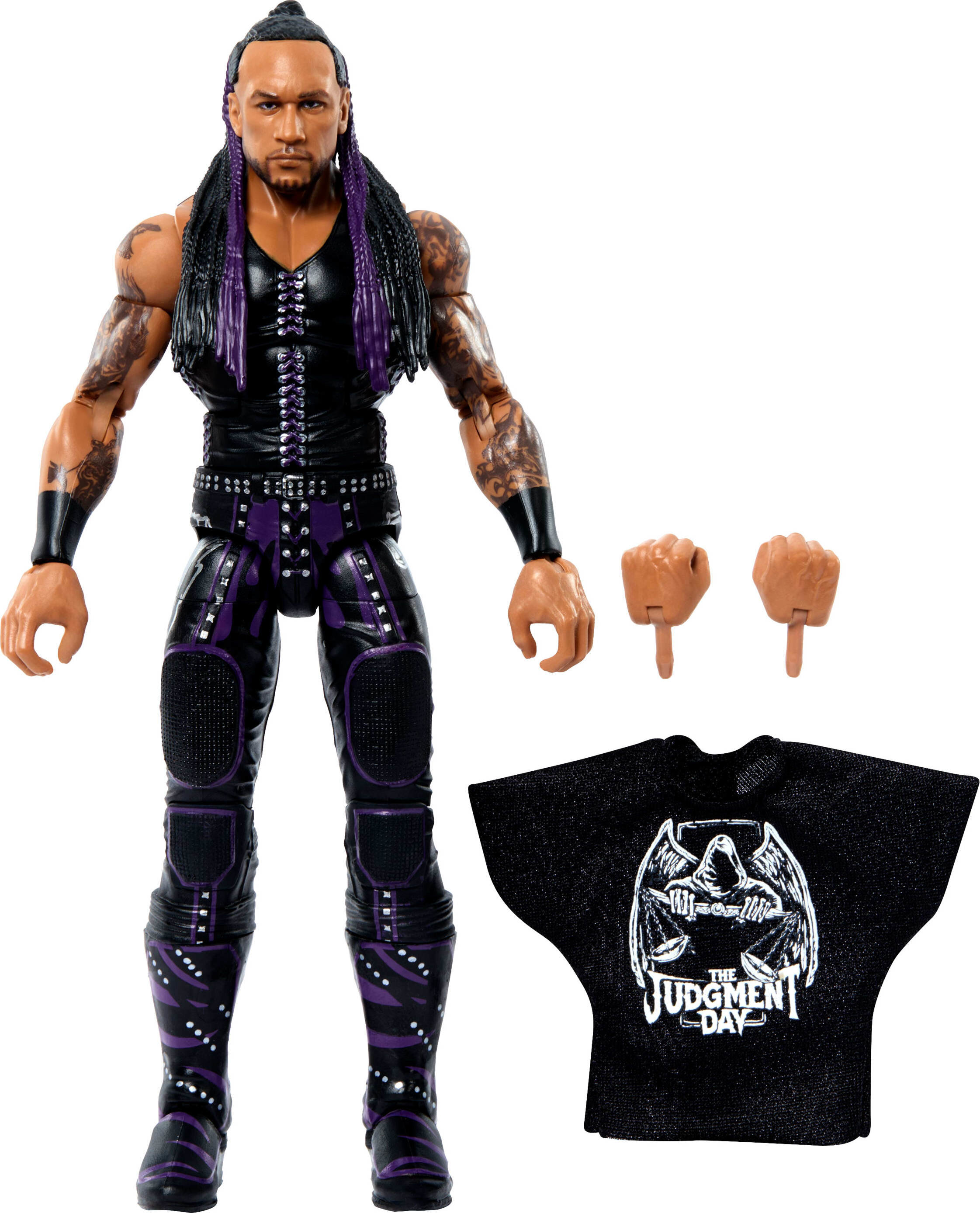 WWE Damien Priest Action Figure Series 122 | Figura Da 6 Pollici (15cm) Posabile Con 10 Punti Di Articolazione | Giocattolo Collezionabile Per Bambini 6+ Anni