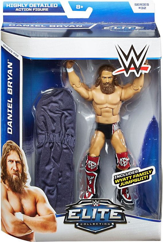 WWE Elite Daniel Bryan Action Figure