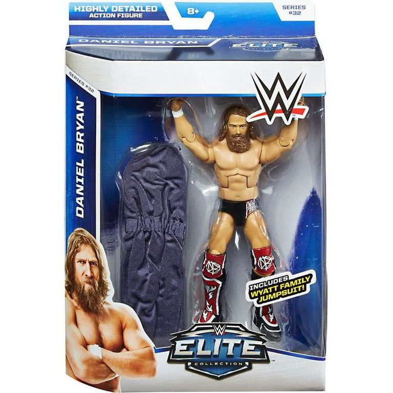WWE Elite Daniel Bryan Action Figure - Walmart.com