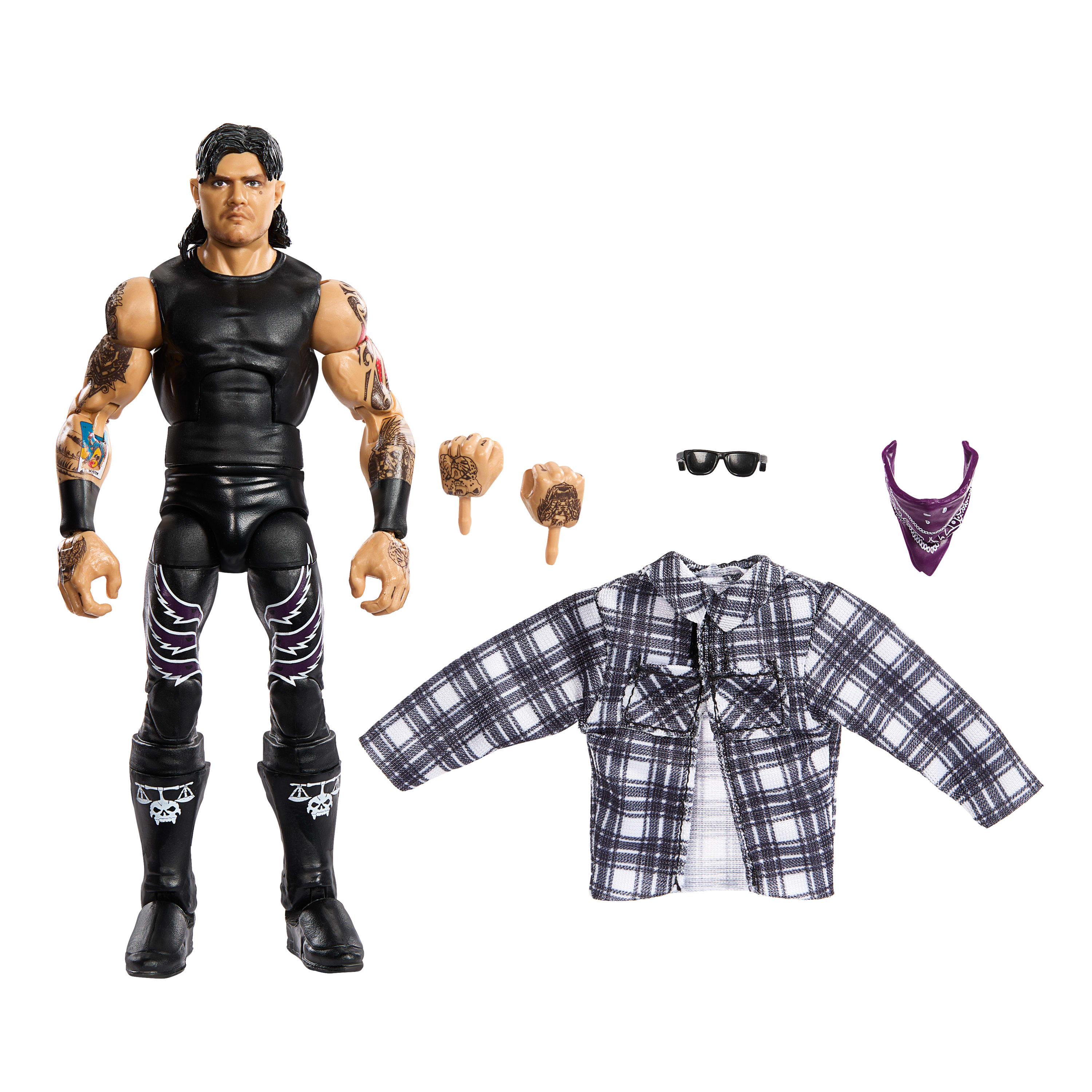 スポーツ Mattel WWE Ultimate Dominick Mysterio Dominik Mysterio - WWE Ultimate Edition 23 Mattel WWE Toy