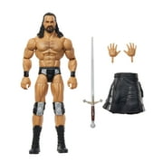 WWE Elite Drew McIntyre Action Figure, Series #115 6-inch Collectible with Articulation & Accessories
