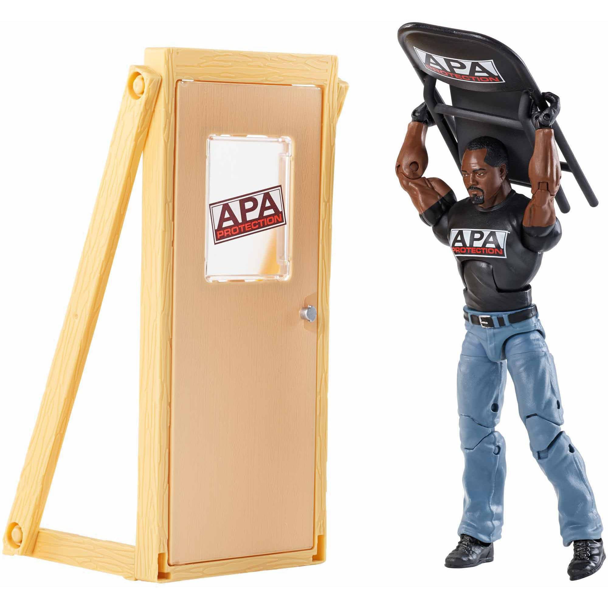 WWE Elite Faarooq Action Figure