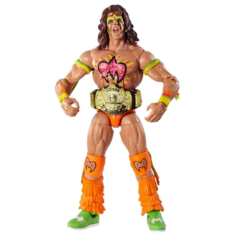 WWE Elite Figure Ultimate Warrior - Walmart.com