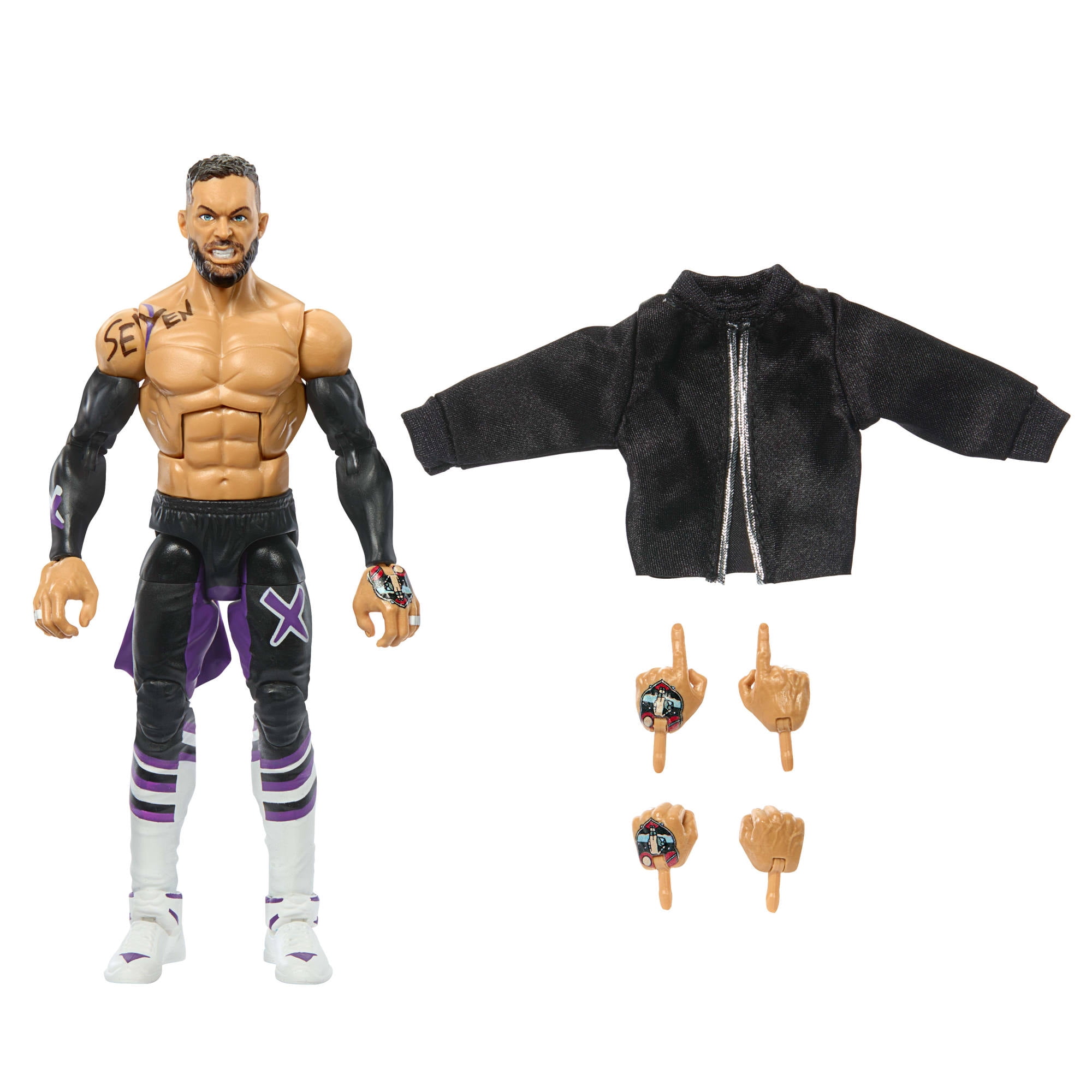 マテル　wwe elite エリート　リコシェ　フィギュア WWE Elite Figure Ricochet - Walmart.com
