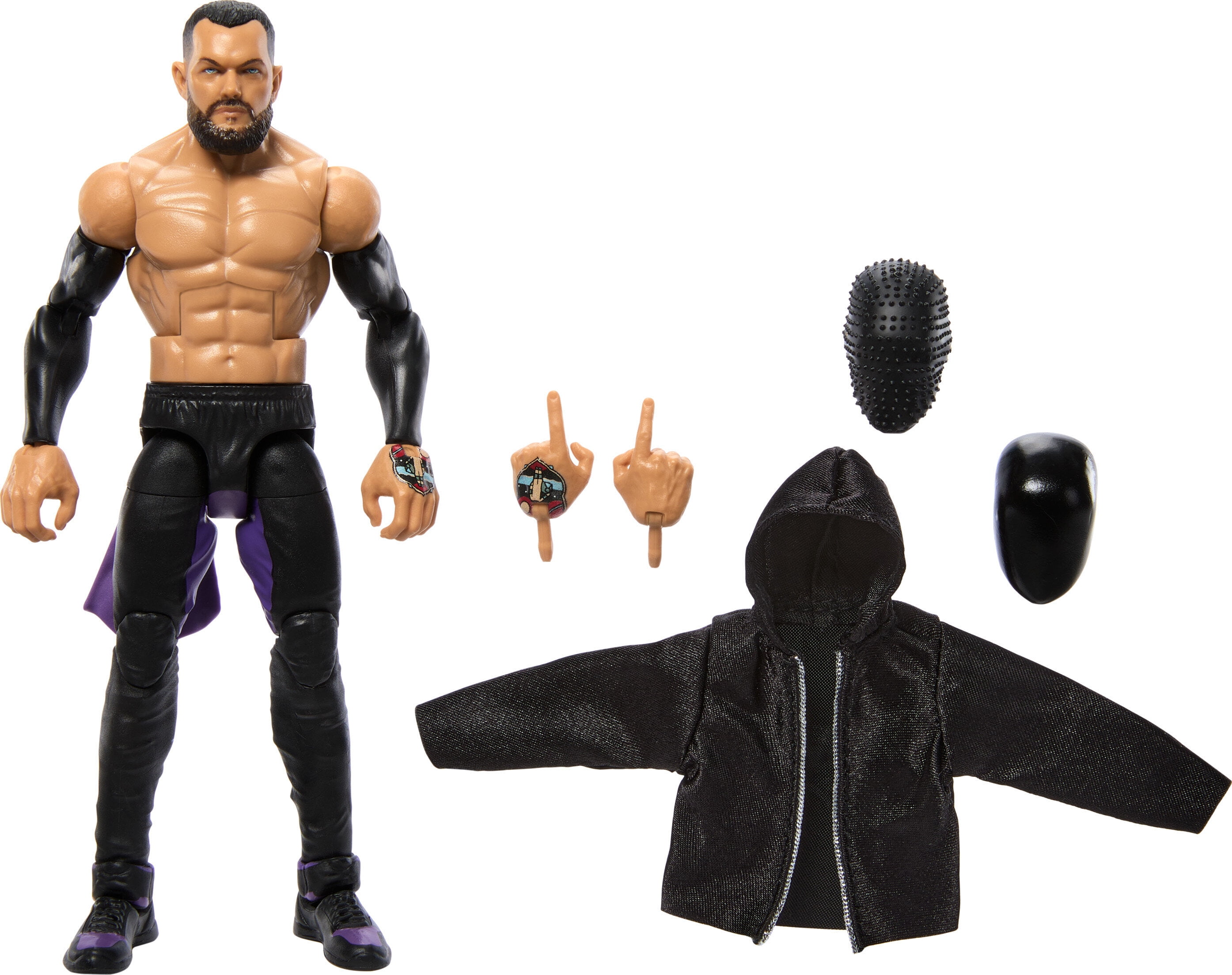 【激レア】WWE フィン・ベイラー フィギュア　Finn Balor Amazon.com: WWE Finn Balor Elite Series #74 Deluxe Action