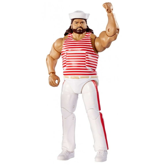 WWE Elite Flashback Tugboat Figure