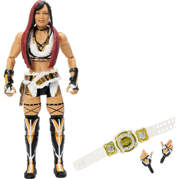 WWE Elite Iyo Sky Action Figure, 6-inch Collectible Superstar with Articulation & Accessories
