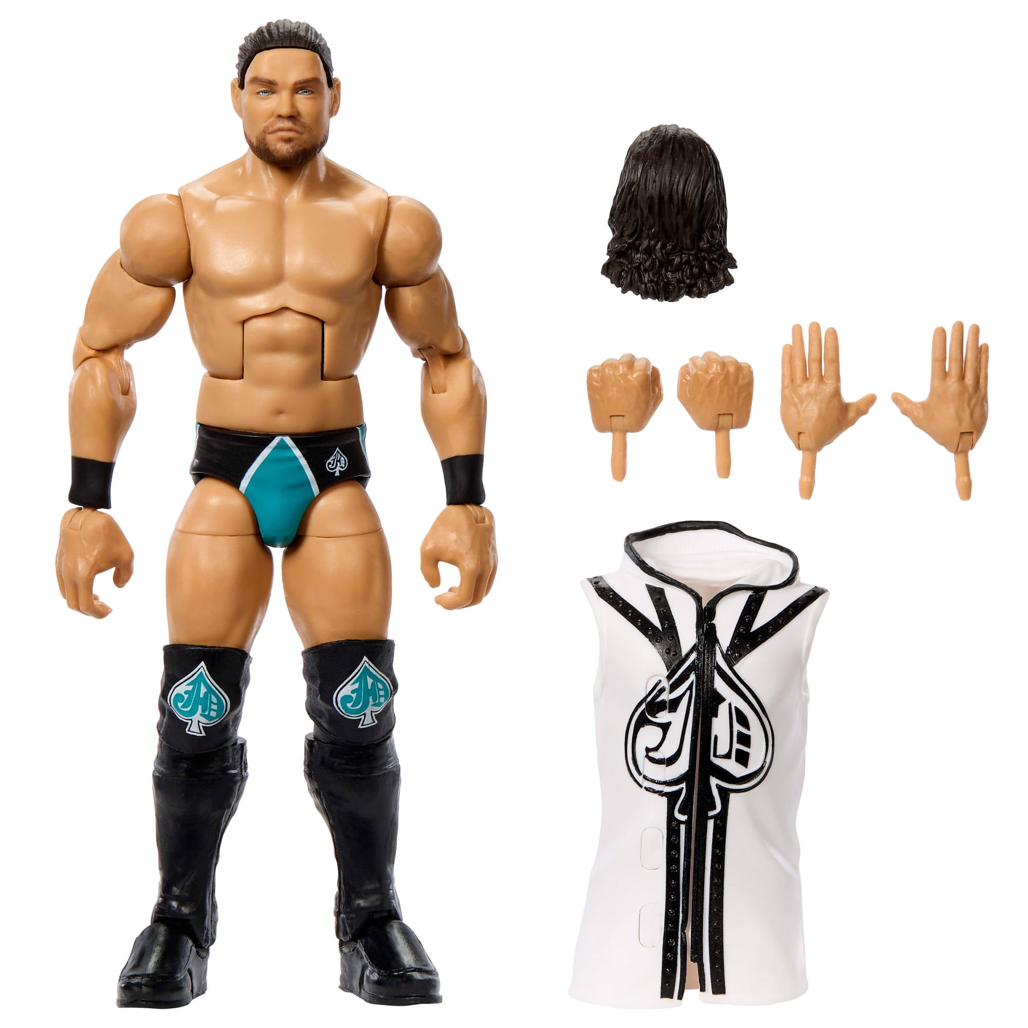 WWE Elite JD McDonagh Action Figure, 6-inch Collectible Superstar